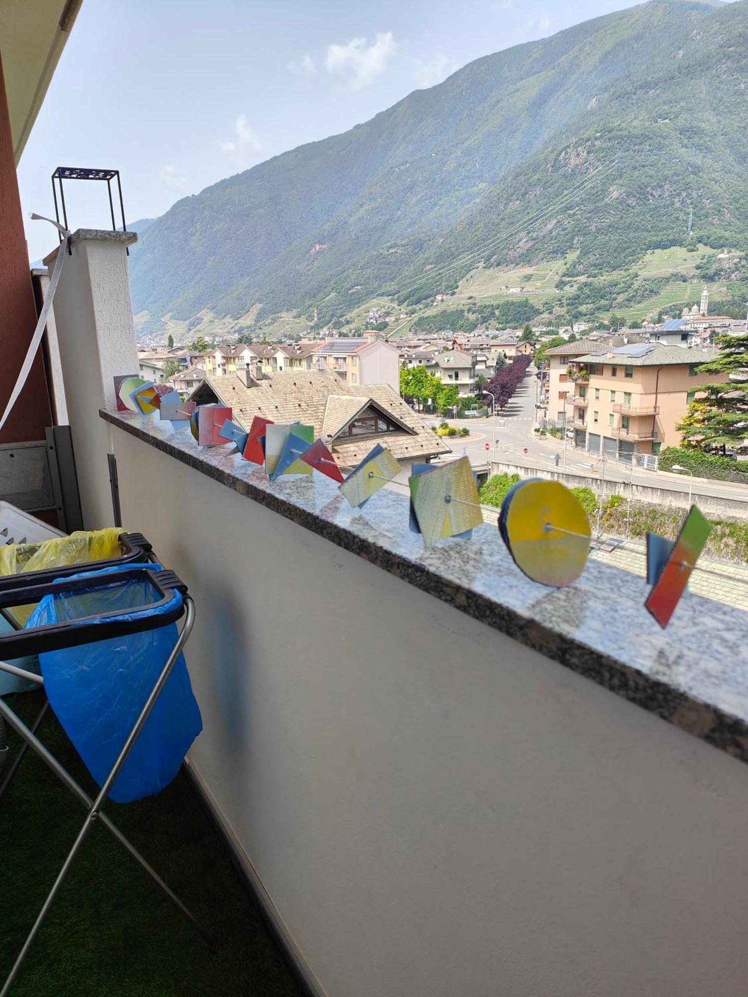Alfiume B Apartment Tirano Exterior photo