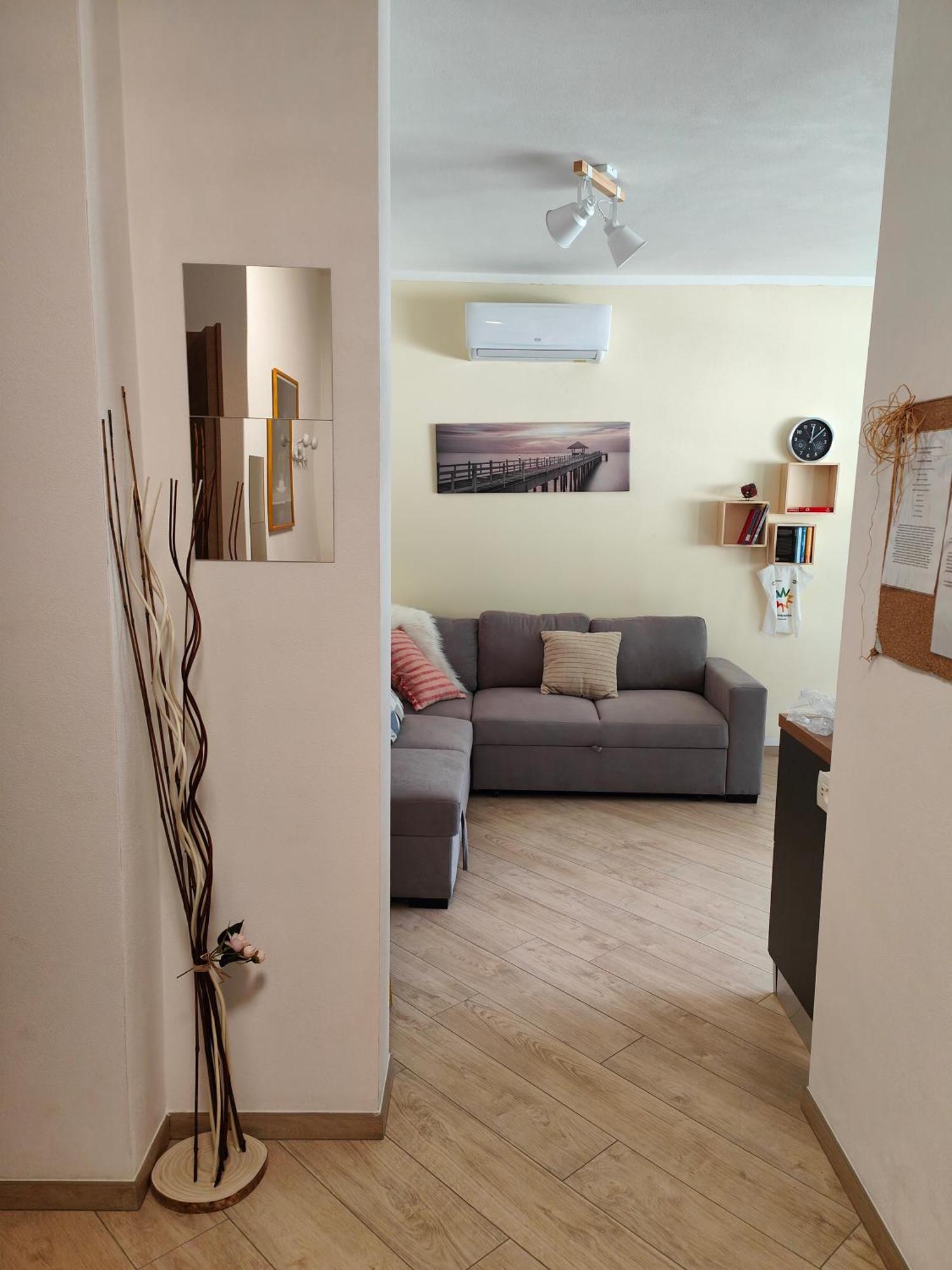 Alfiume B Apartment Tirano Exterior photo