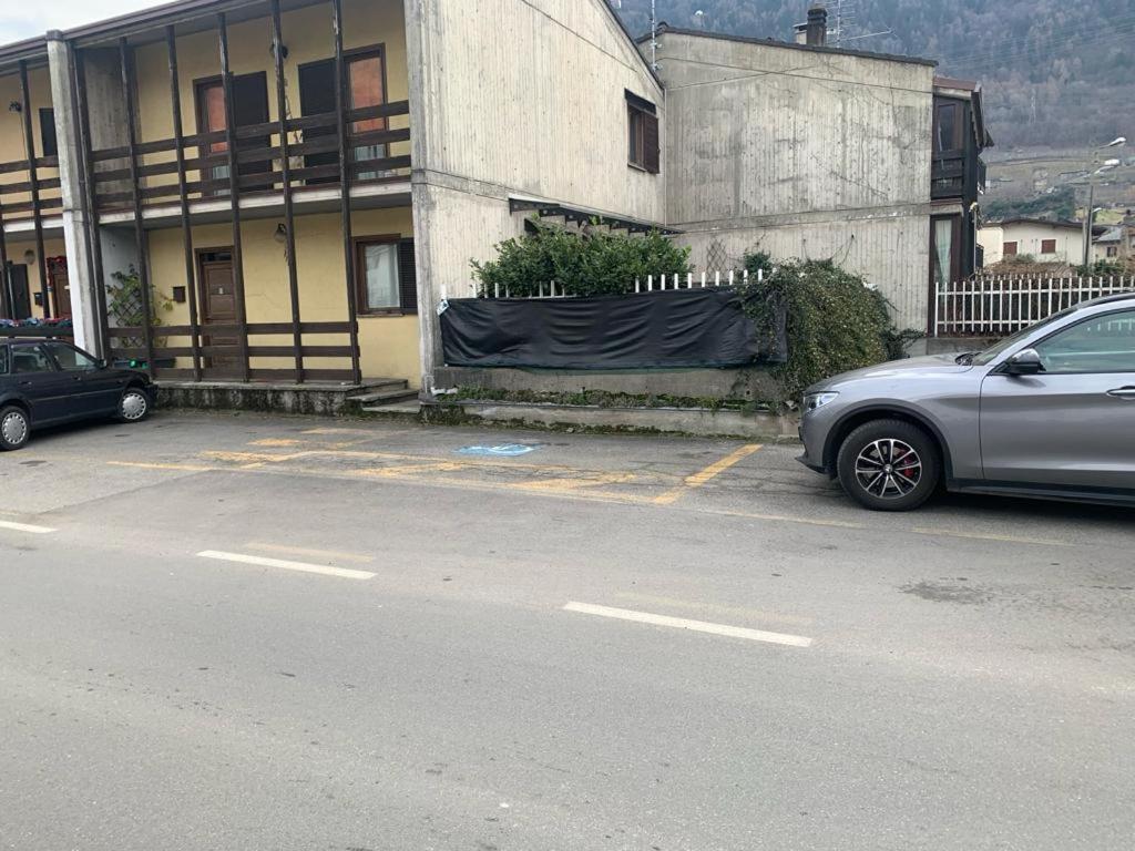 Alfiume B Apartment Tirano Exterior photo